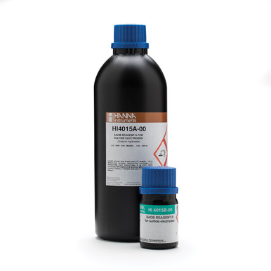 Hanna Instrument HI4015 Epoxy Silver and Sulfide Solid State Half-Cell ISE with BNC Connector 1m Coaxial Cable 2 to 8 pH Hanna Instrument HI4015 Epoxy Silver and Sulfide Solid State Half-Cell ISE with BNC Connector 1m Coaxial Cable 2 to 8 pH