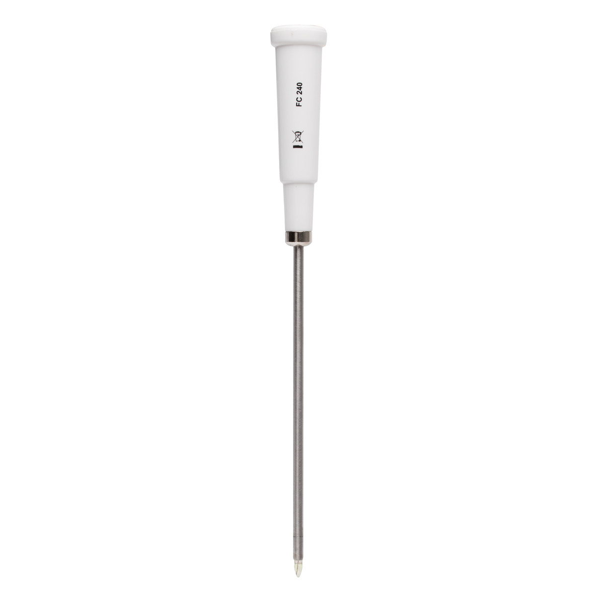 Foodcare pH Electrode with Small Diameter Stainless Steel Body and BNC Connector