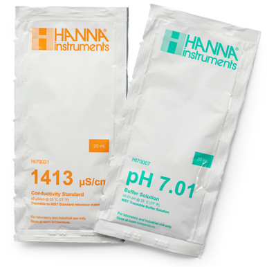 HI70080C 800 mg/L (ppm) TDS Standard (25 x 20 mL)