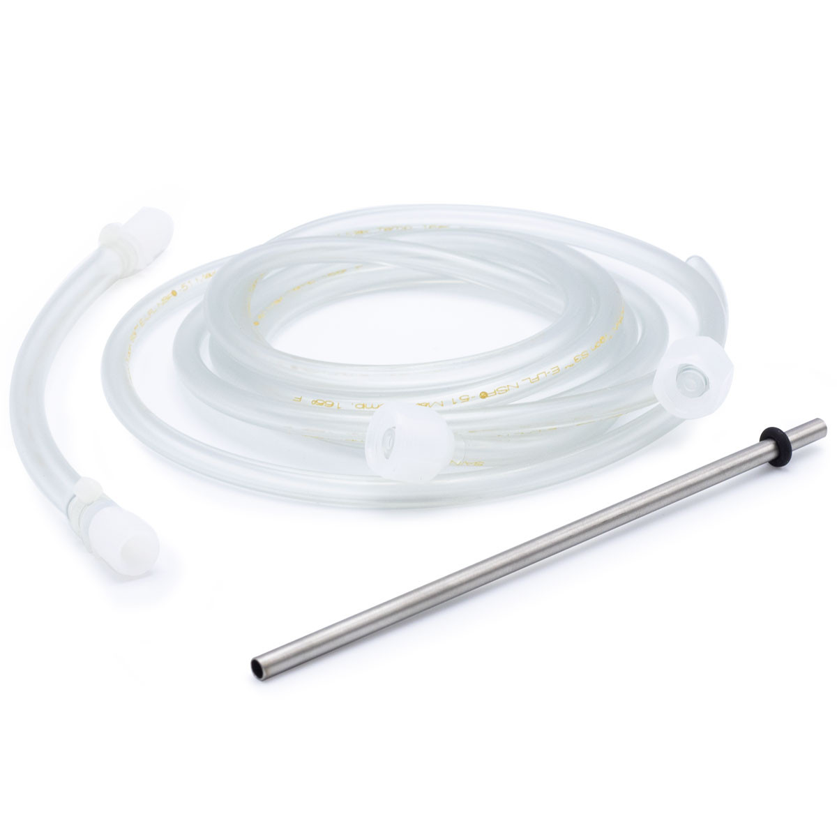 Peristaltic Pump Complete Tubing Set with SS Aspiration Tube for HI921 (TYGON E-LFL)