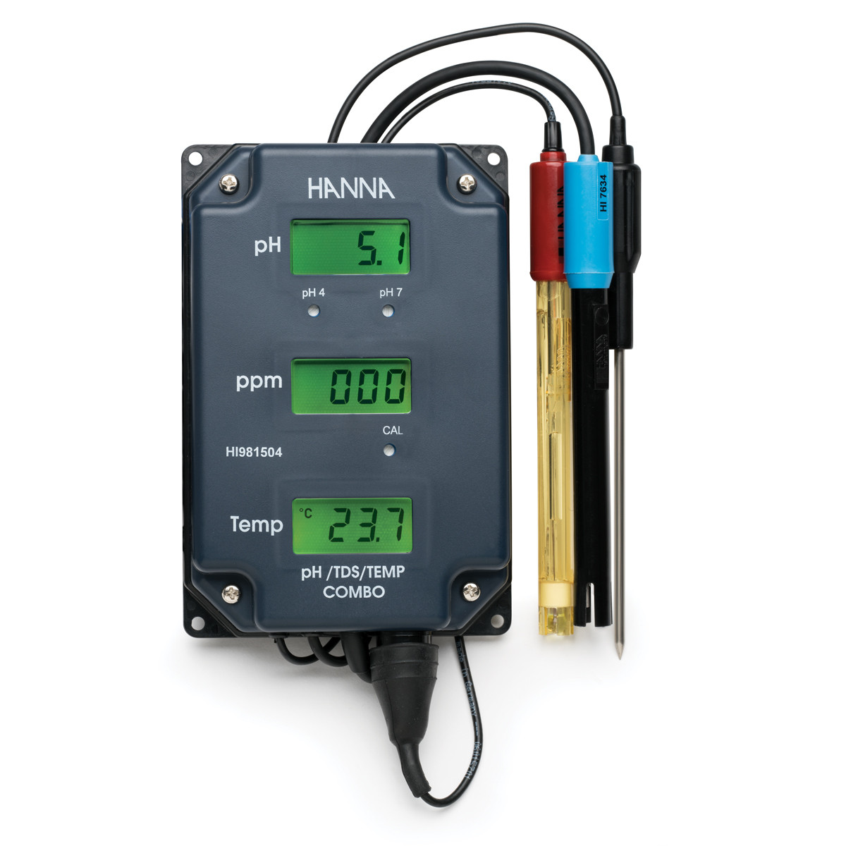 pH/TDS/Temperature Monitor