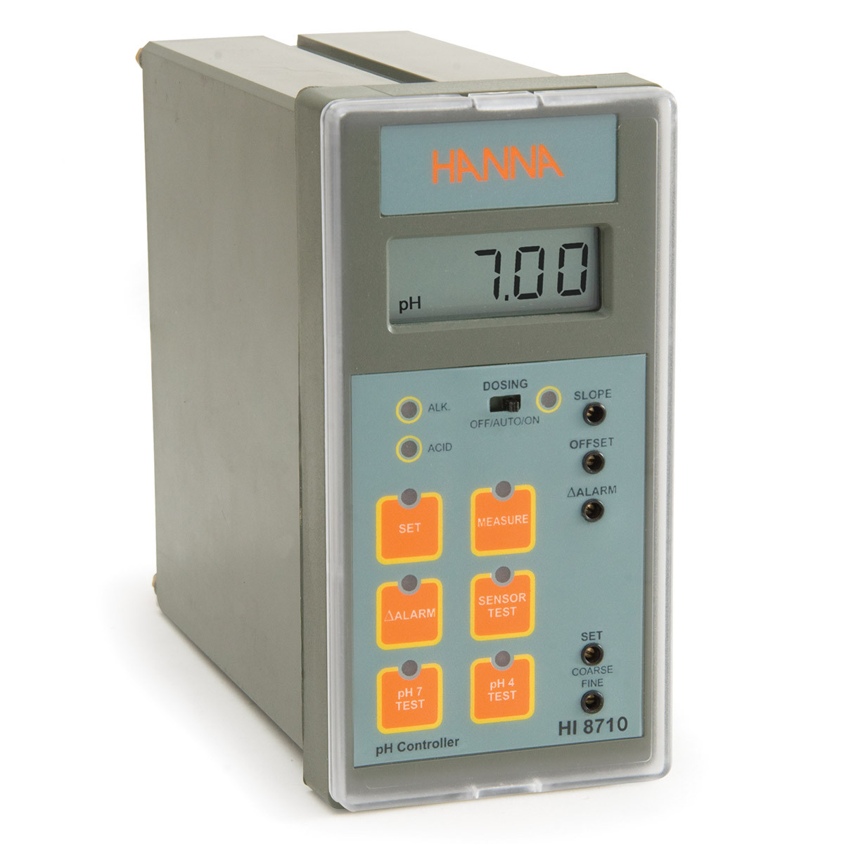 pH Analog Controller with Self-Diagnostic Test