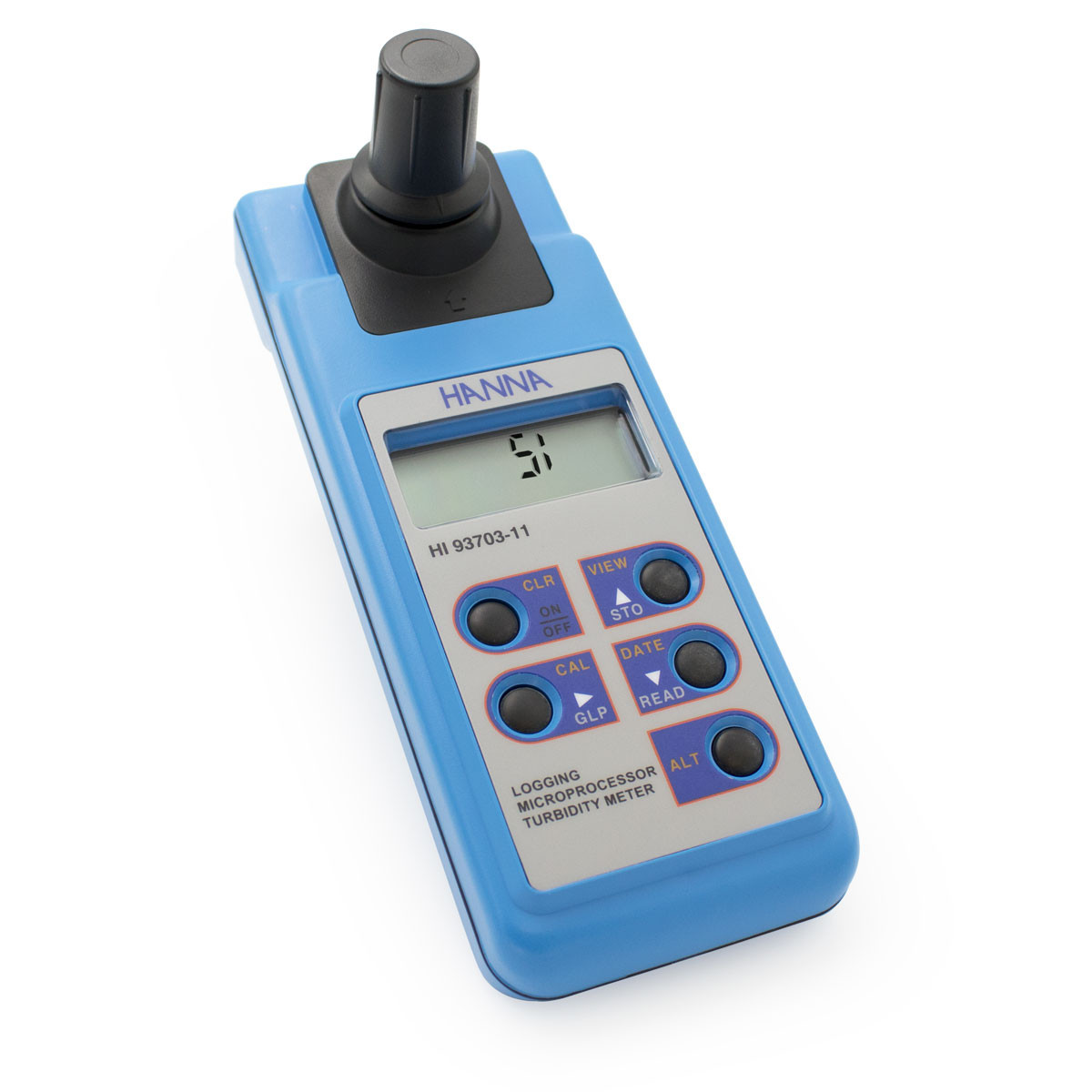 Portable ISO Compliant Turbidity Meter with Data Logging and PC Connectivity