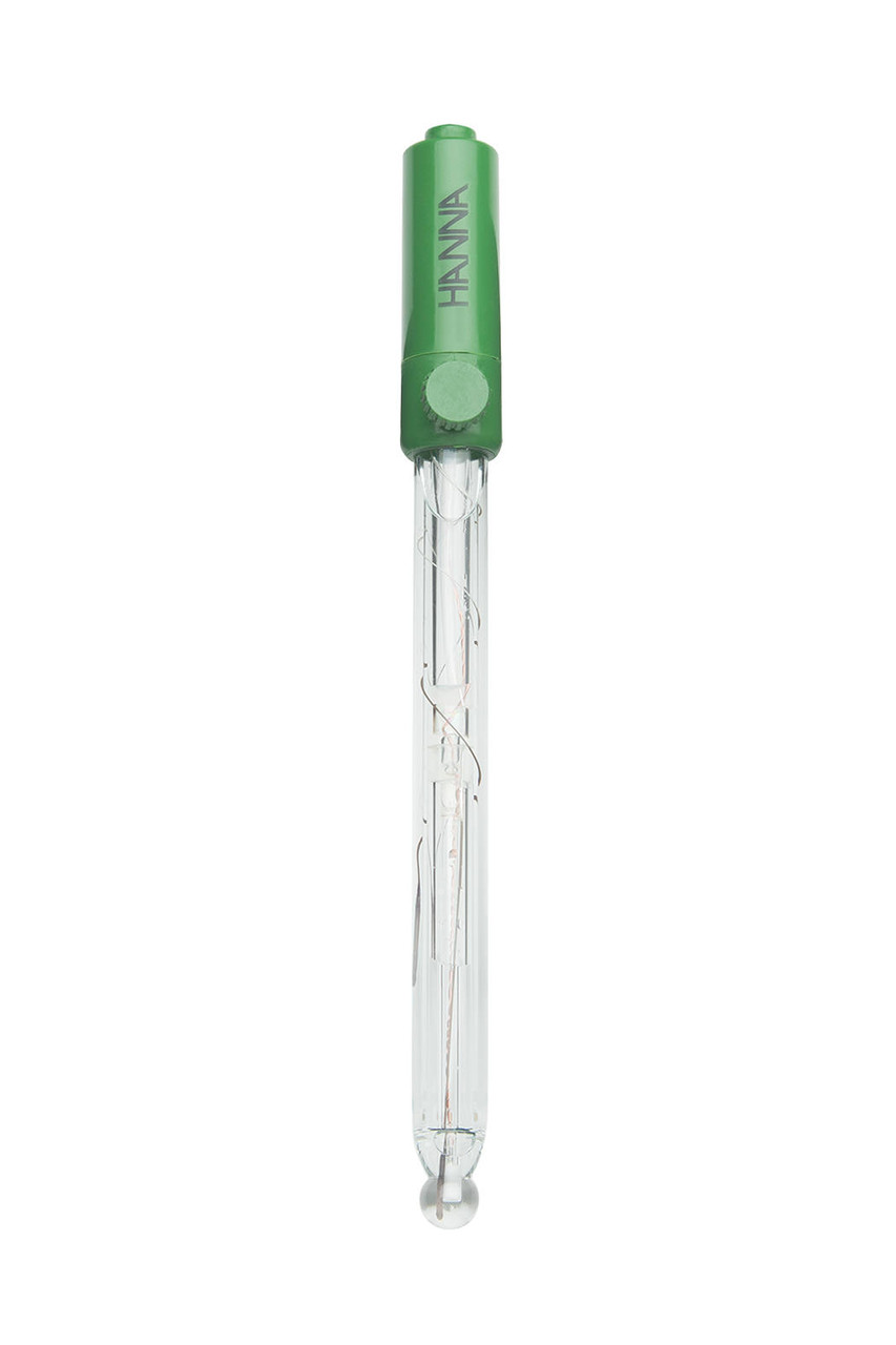 Refillable Glass Body pH Electrode with Quick Connect DIN Connector