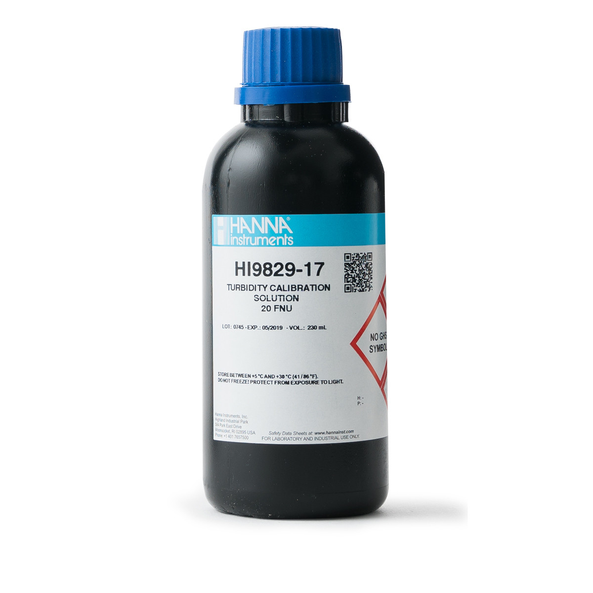 20 FNU Turbidity Calibration Solution (230 mL)