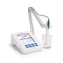 Laboratory Research Grade Two Channel Benchtop pH/mV/ISE Meter Kit