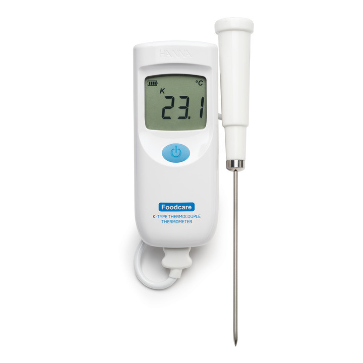 Foodcare K-Type Thermocouple Thermometer with Interchangeable Probe
