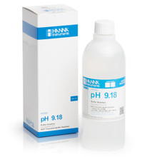 pH 9.18 Calibration Solution w/ COA (500 mL)