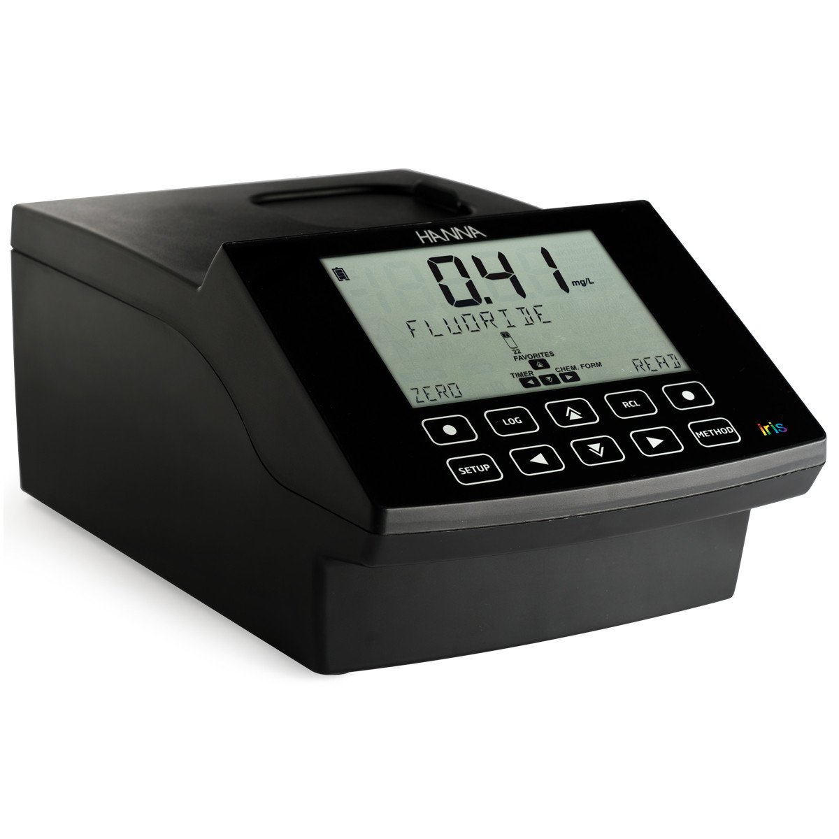 Hanna Hi801 Iris Visible Spectrophotometer 340 To 900nm Wavelength Range