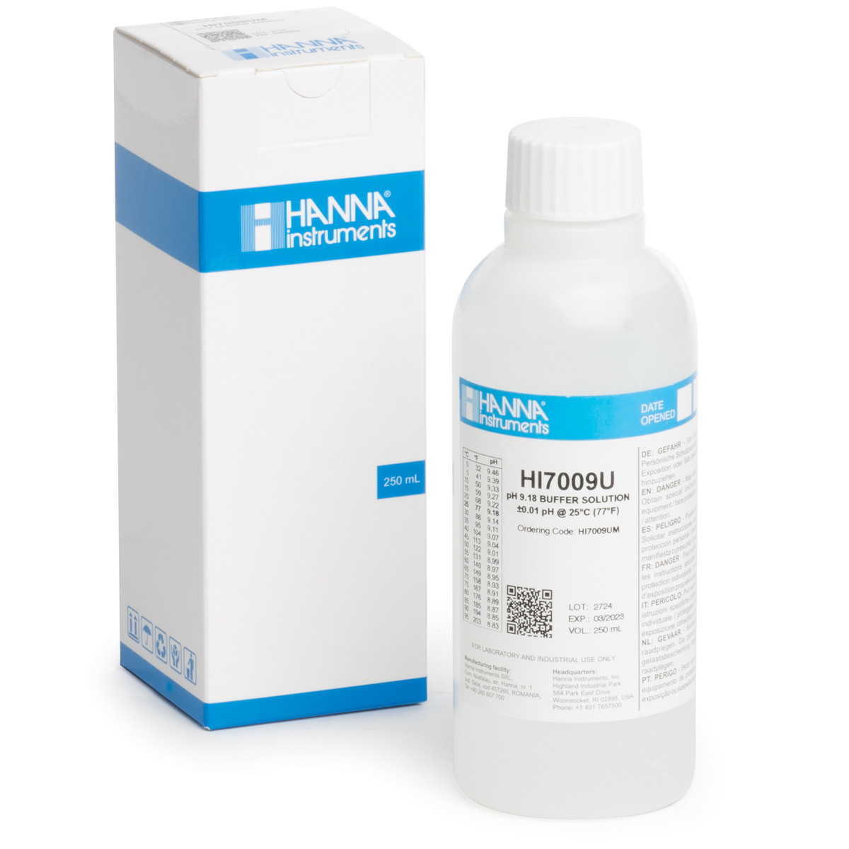 pH 9.18 Calibration Solution (230 mL)