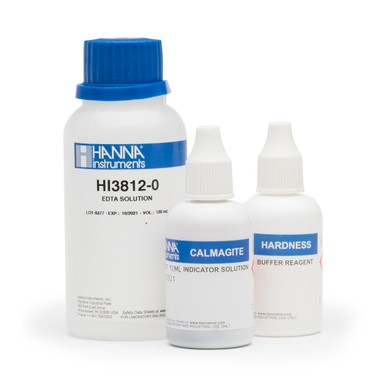 Total Hardness Chemical Test Kit Replacement Reagents (100 tests)