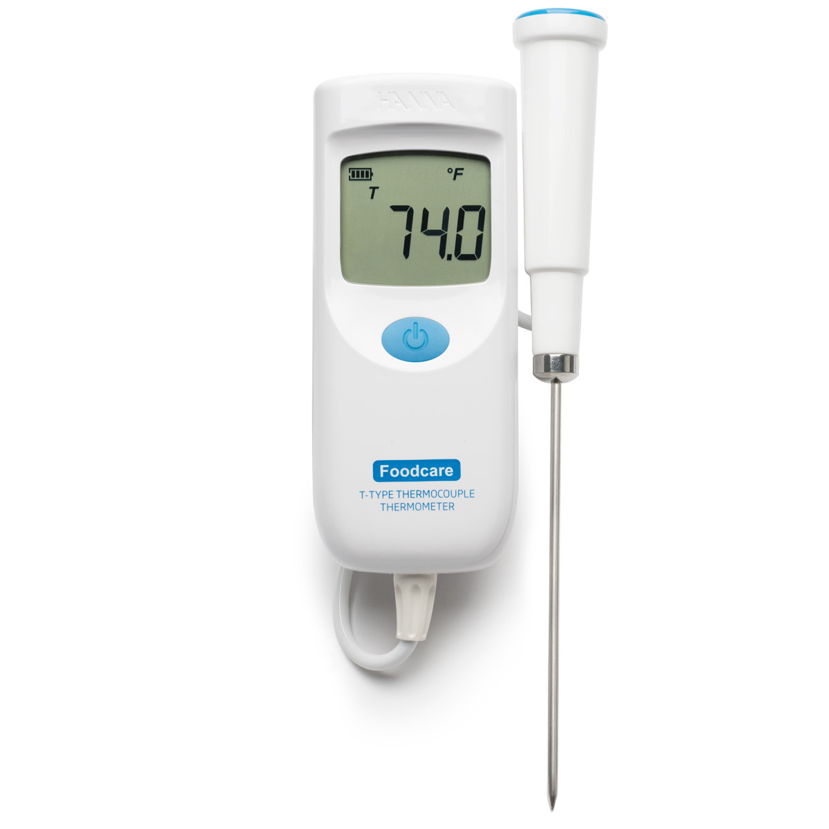 Foodcare T-Type Thermocouple Thermometer with Fixed Probe