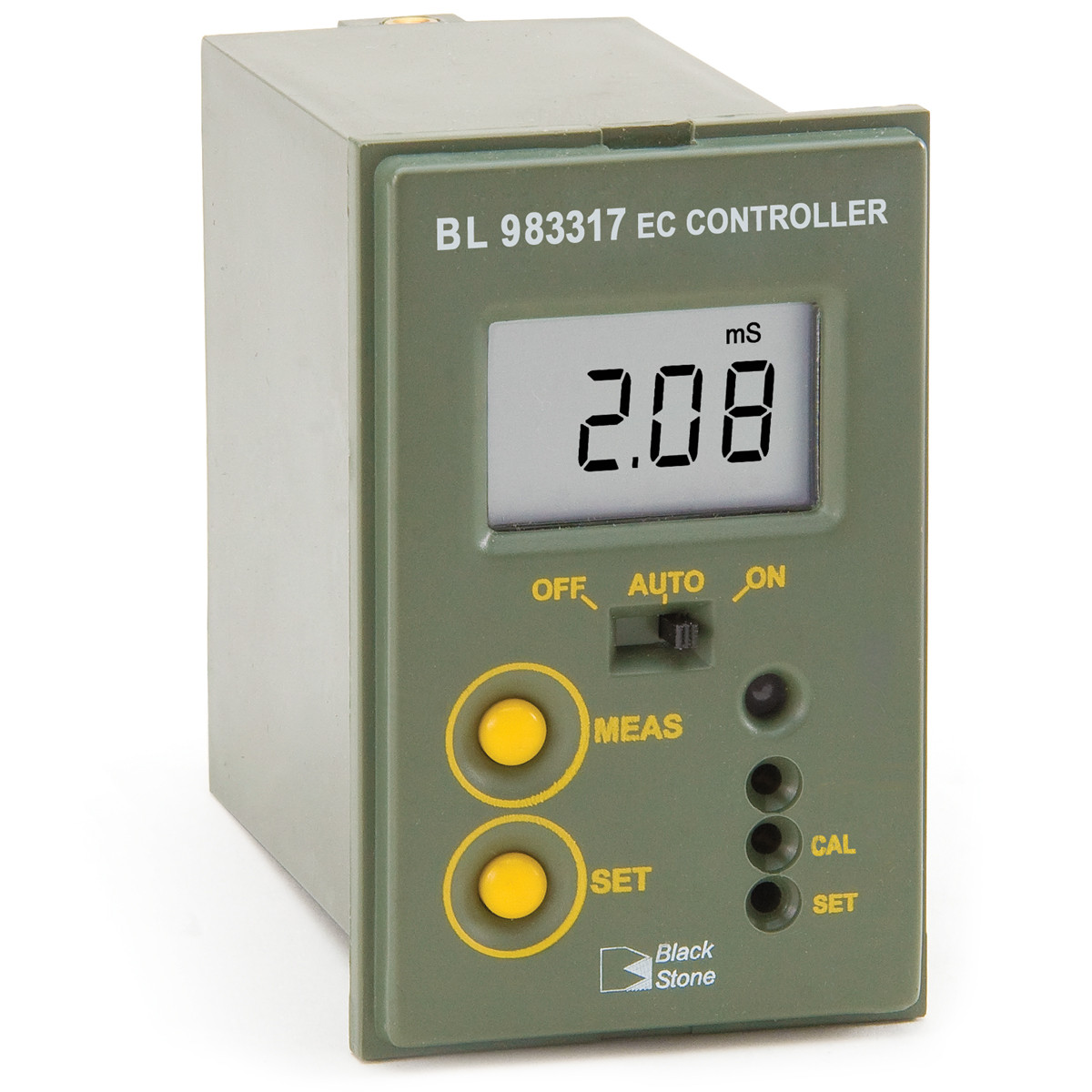 Conductivity Mini Controller w/ Low-Range Relay (0.00-10.00 mS/cm)