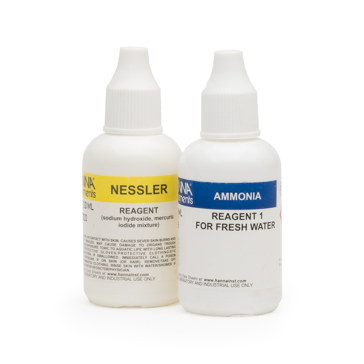 Ammonia Test Kit for Fresh Water Replacement Reagents (25 tests)