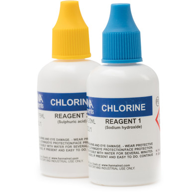 Free Chlorine Test Kit Replacement Reagents (50 tests)