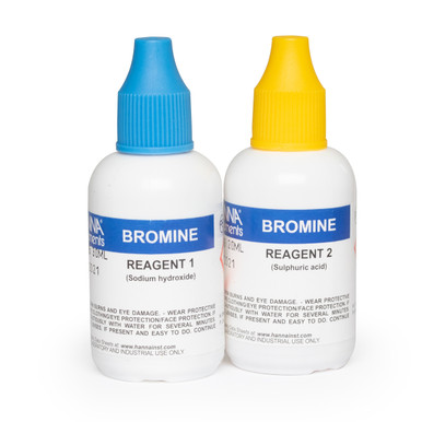 Bromine Test Kit Replacement Reagents (60 tests)