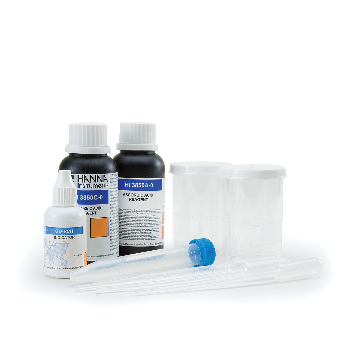 Ascorbic Acid Test Kit