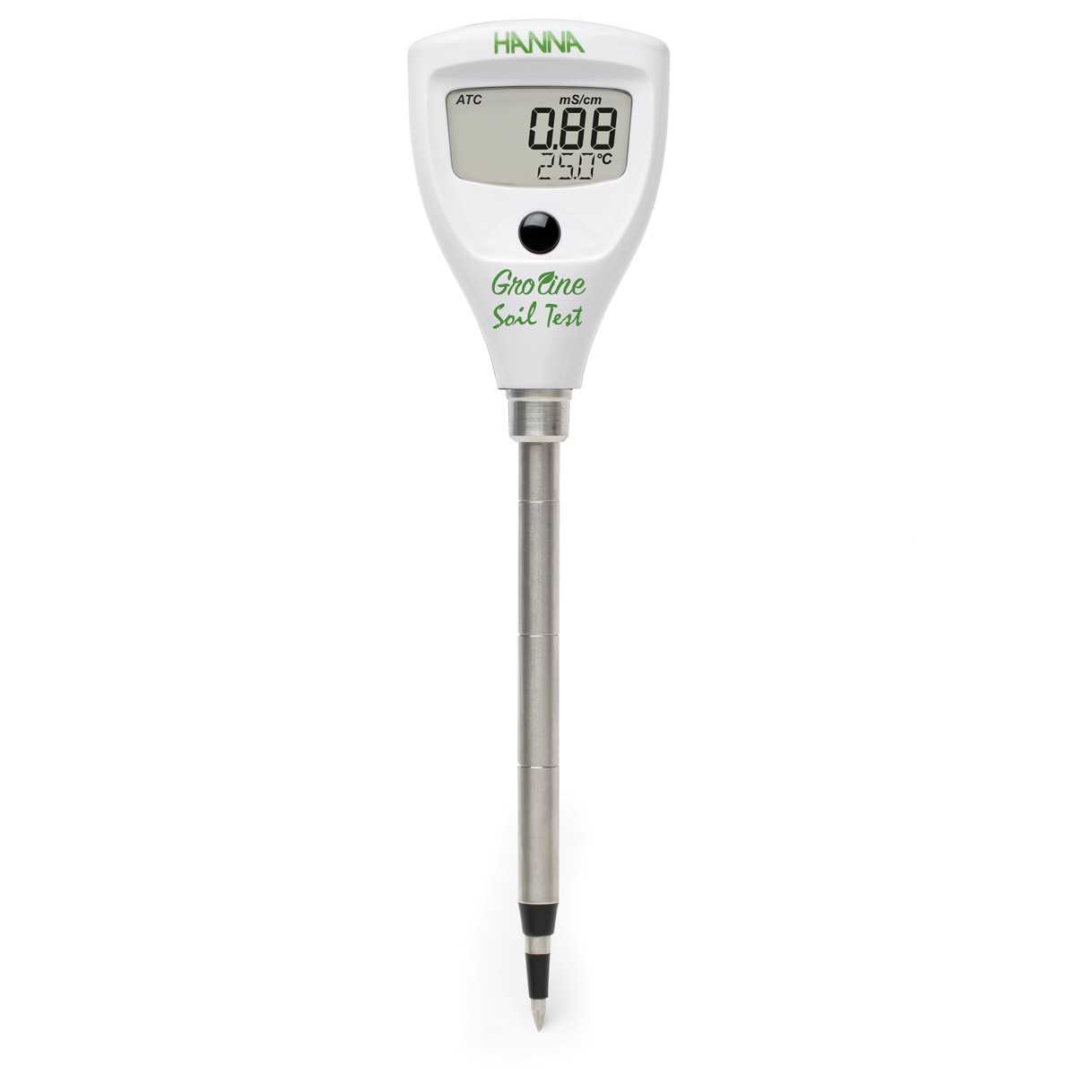 HANNA Instruments - HI98331 SOIL TEST, GroLine Direct Soil Conductivity  (EC) & Temperature Tester