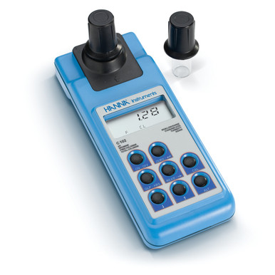 Portable Multiparameter Turbidity and Ion Specific Meter