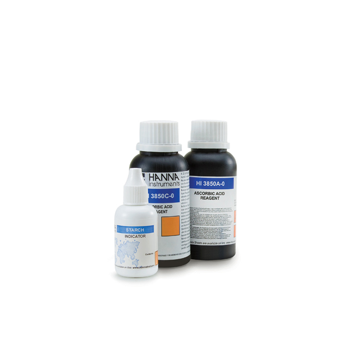 Ascorbic Acid Test Kit Reagents (100 tests)