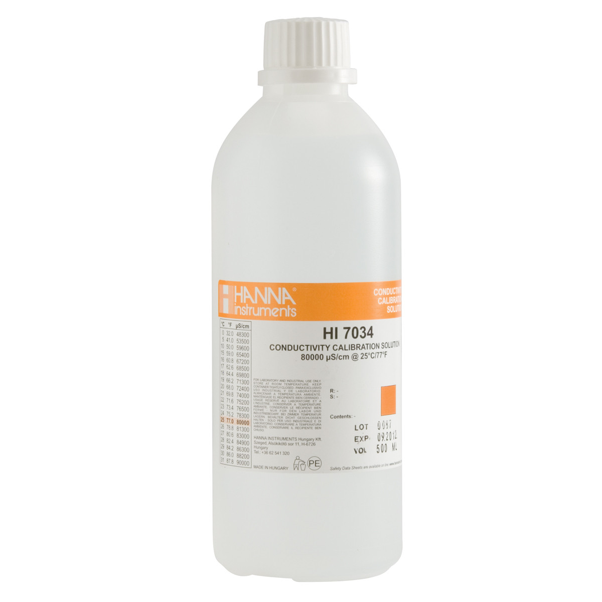 80000 µS/cm Conductivity Standard (1L)