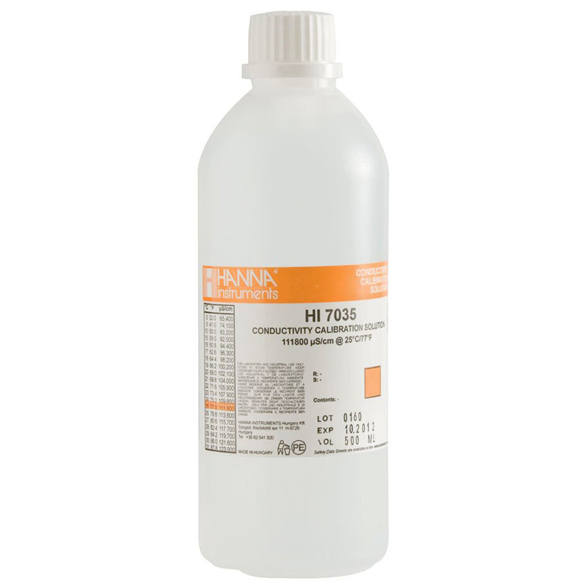 111800 µS/cm Conductivity Standard (1L)