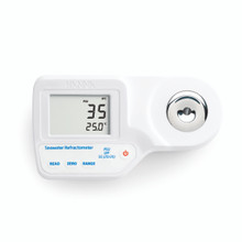 Digital Refractometer for Seawater Analysis
