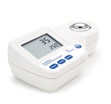 Digital Refractometer for Seawater Analysis