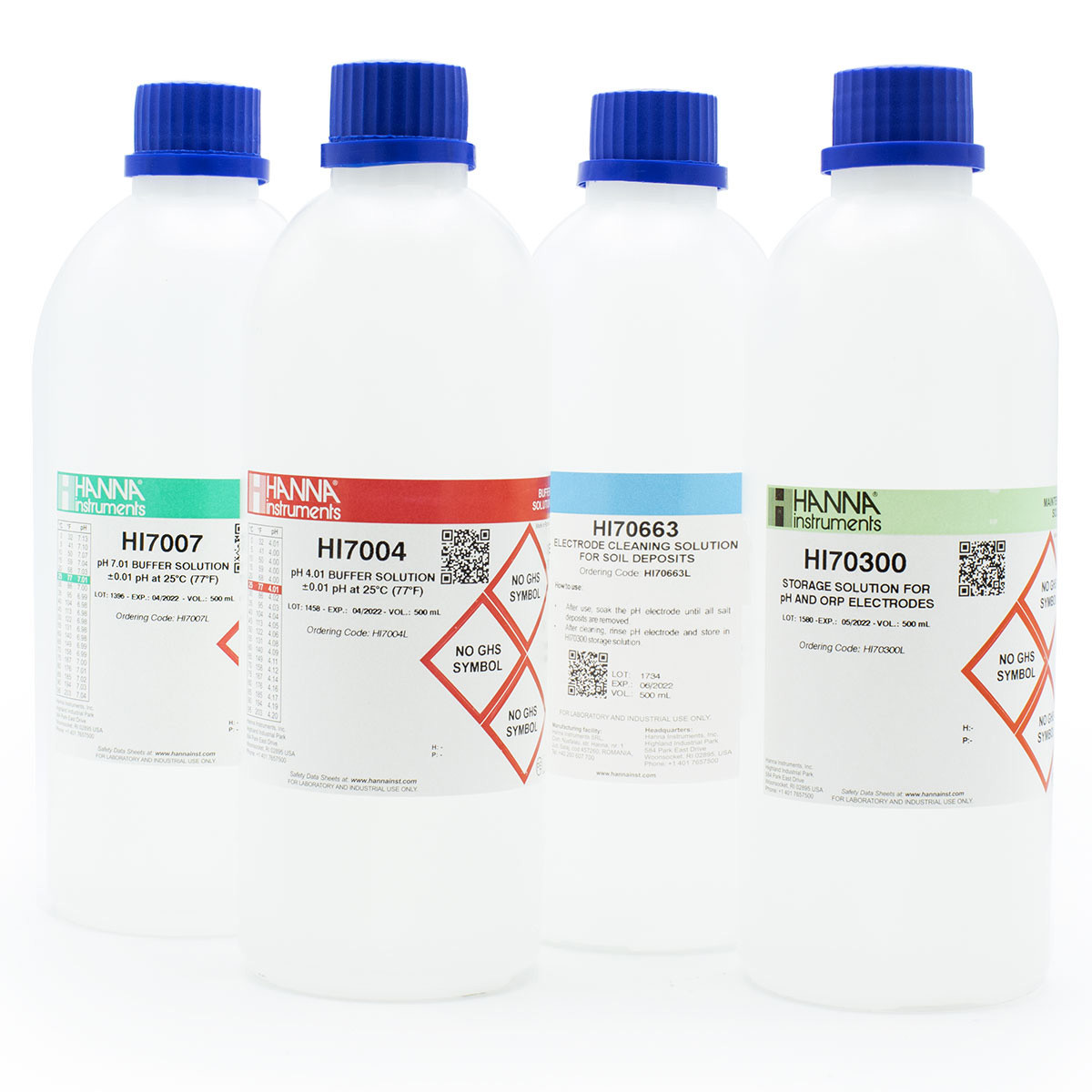 Calibration Bundle for Agriculture (Bottles)