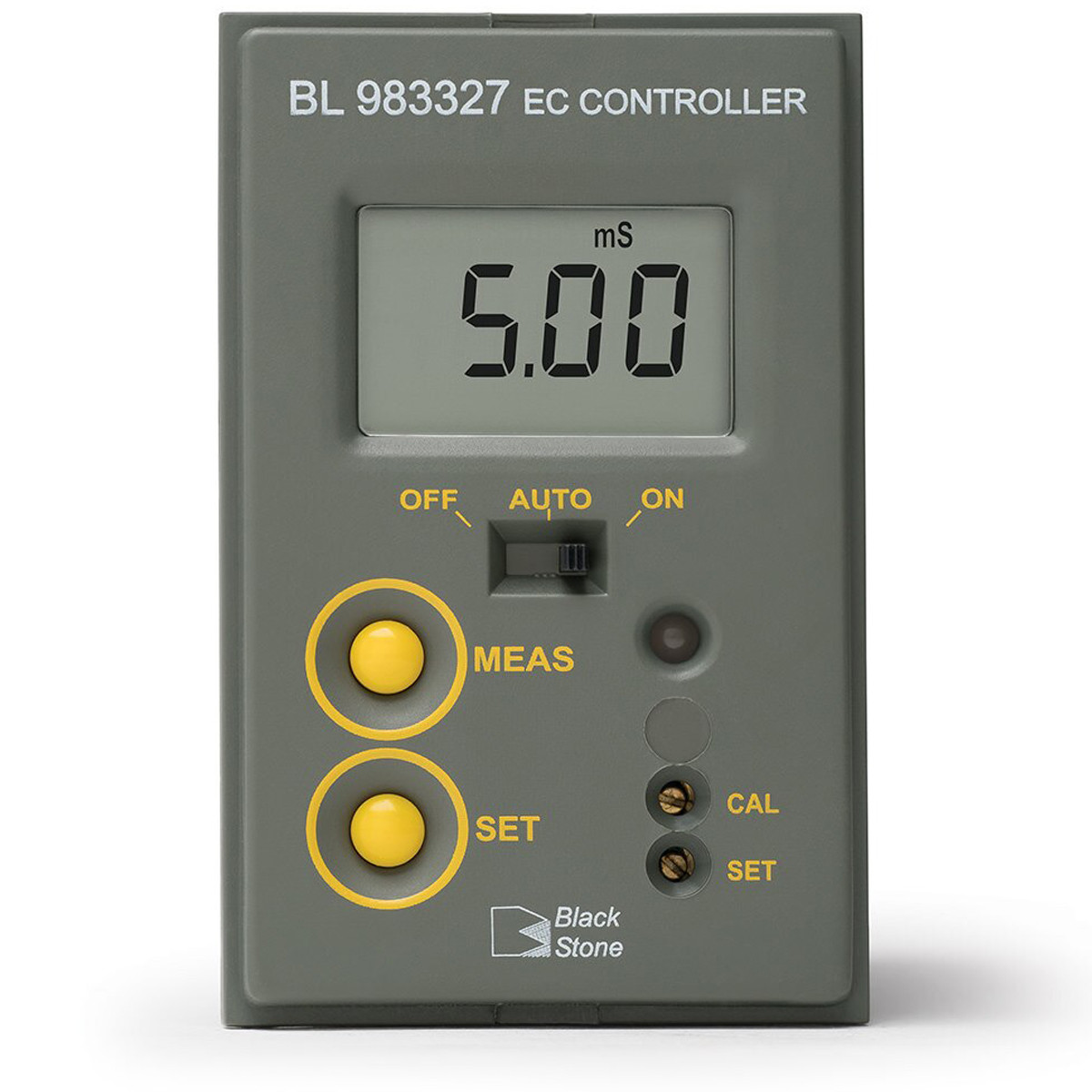 Conductivity Mini Controller w/ High-Range Relay (0.00-10.00 mS/cm)