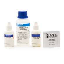 Total Chlorine High Range Test Kit Replacement Reagents (100 tests)
