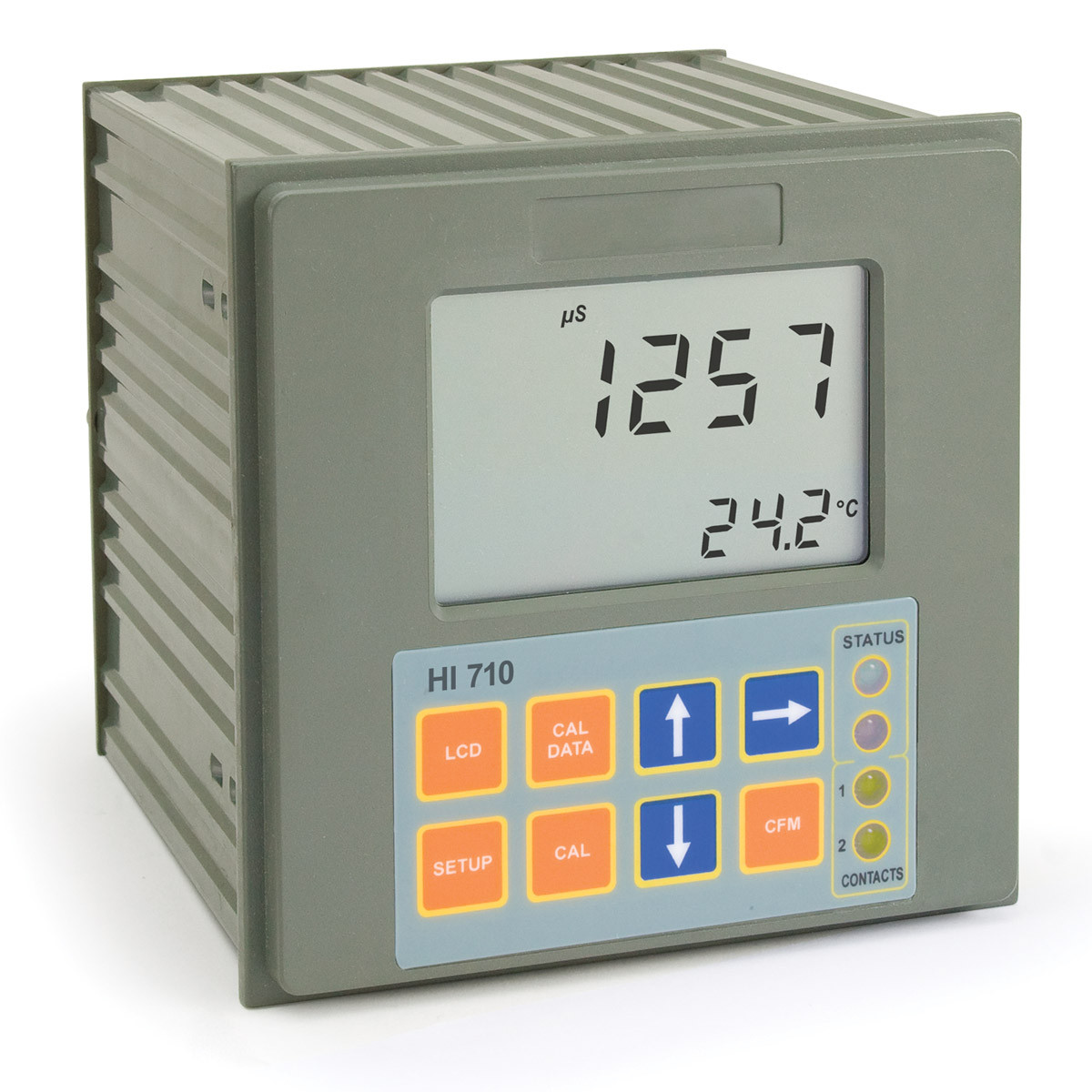 Panel-mounted Conductivity & TDS Controller