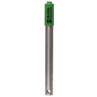 Titanium Body pH Electrode for Plating Baths with DIN Connector