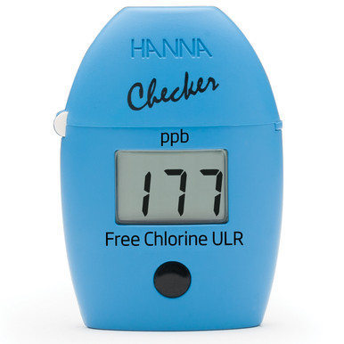 Free Chlorine Ultra Low Range Checker® HC Reagents (25 Tests