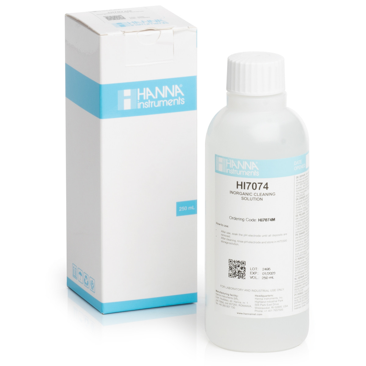 Cleaning Solution for Inorganic Substances (230 mL)