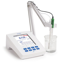 Laboratory Research Grade Benchtop pH/mV Meter with 0.001 pH Resolution