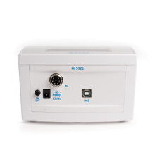 Laboratory Research Grade Benchtop EC/TDS/Salinity/Resistivity Meter with ATC and Extended Range