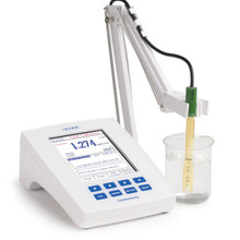 Laboratory Research Grade Benchtop EC/TDS/Salinity/Resistivity Meter with ATC and Extended Range