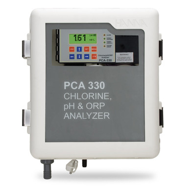 Chlorine, pH, ORP, and Temperature Analyzers