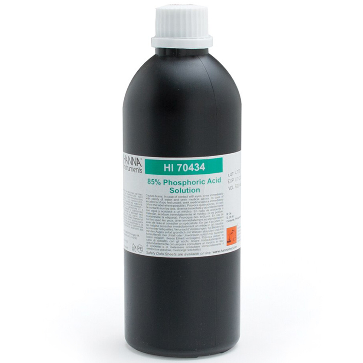 Phosphoric Acid Solution 85%, 500 mL