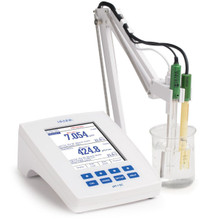 Laboratory Research Grade Benchtop pH/mV and EC/TDS/Salinity/Resistivity Meter