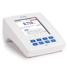 Laboratory Research Grade Benchtop pH/mV and EC/TDS/Salinity/Resistivity Meter