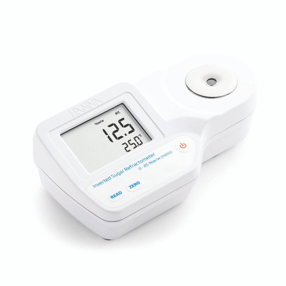Digital Refractometer for % Invert Sugar by Weight Analysis