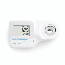Digital Refractometer for % Invert Sugar by Weight Analysis