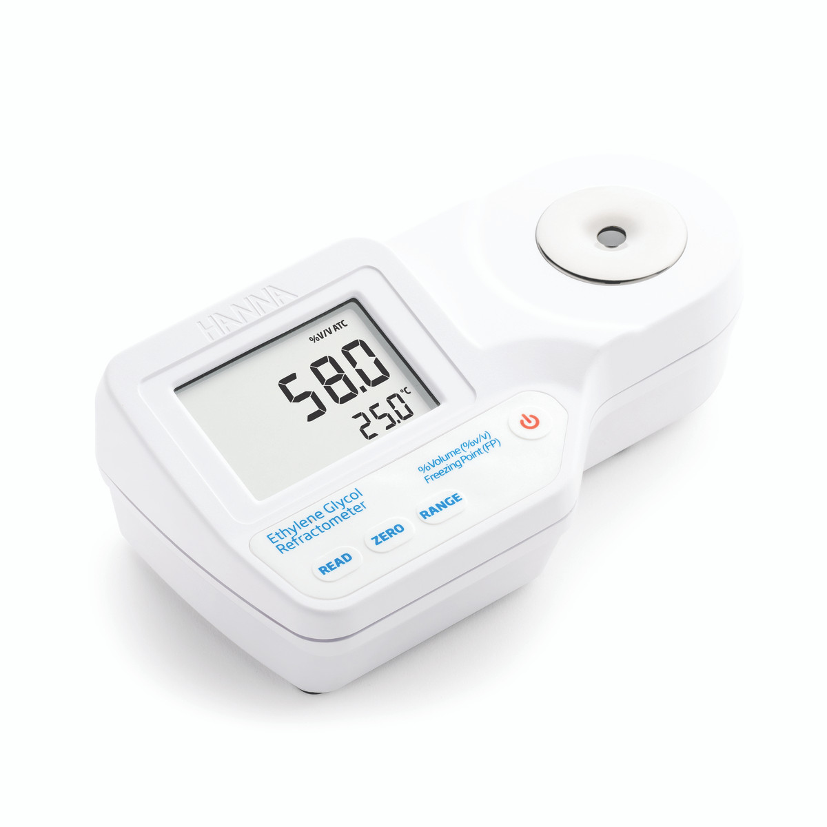 Digital Refractometer for Ethylene Glycol Analysis