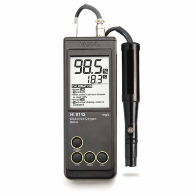 Polarographic Portable Dissolved Oxygen Meter