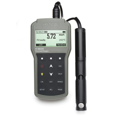 Waterproof Portable Dissolved Oxygen and BOD Meter