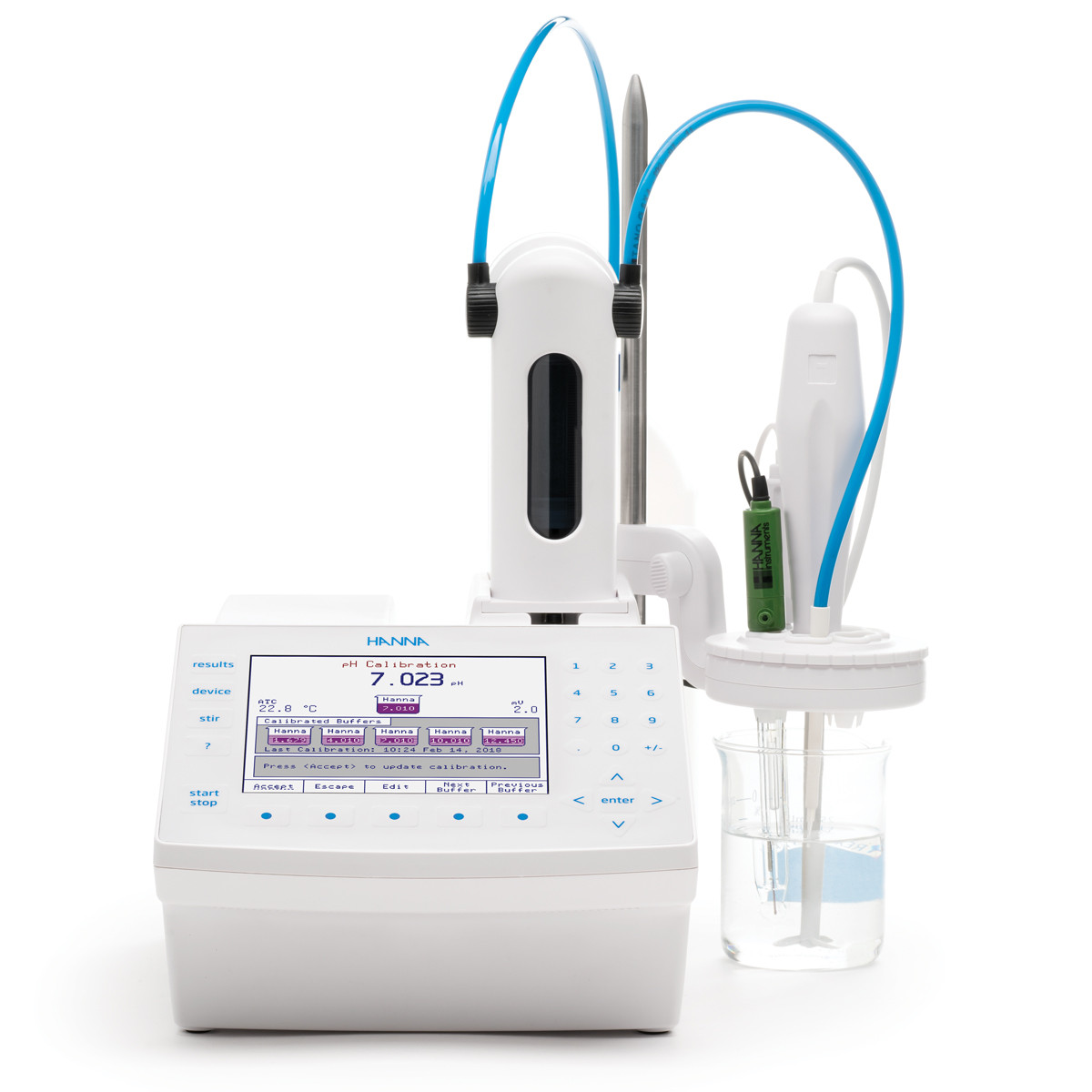 Automatic Potentiometric Titrator