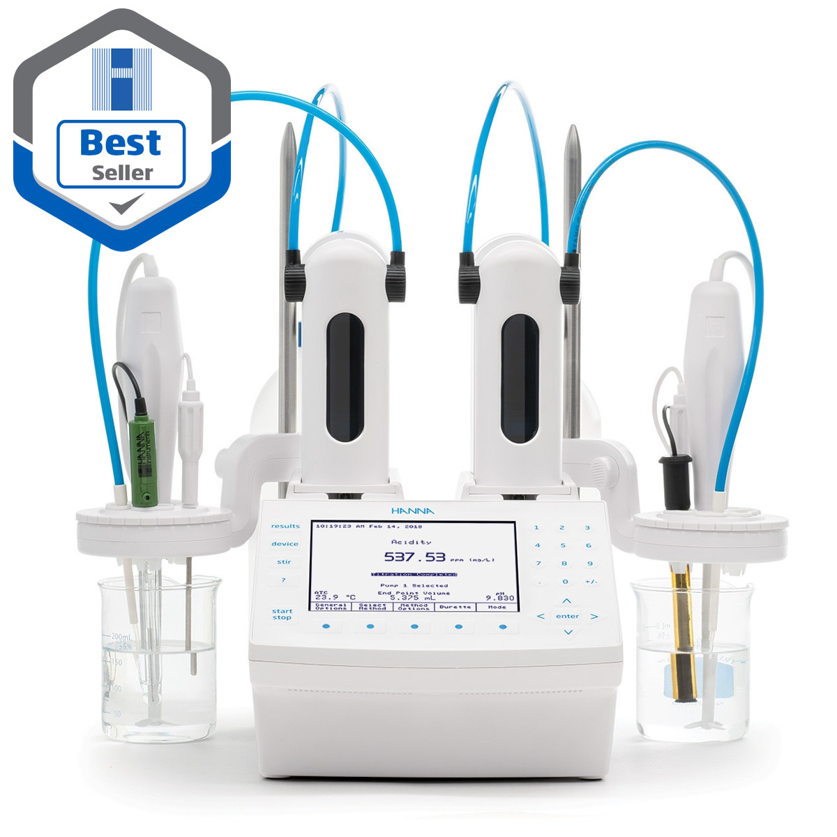 Advanced Automatic Potentiometric Titrator