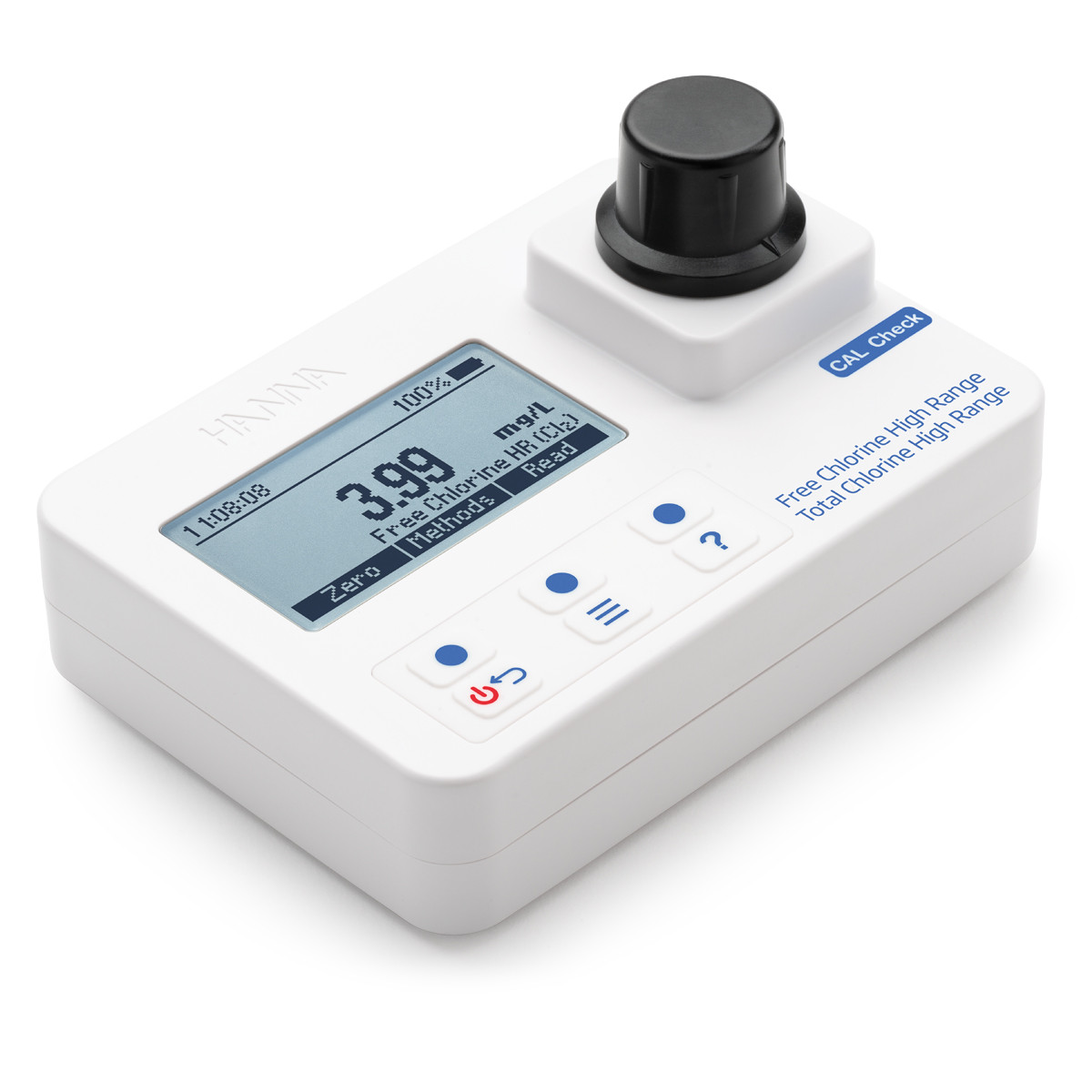 Free and Total Chlorine High Range Photometer